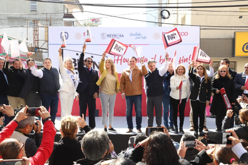 Inauguran Buen Fin 2019 en Reynosa