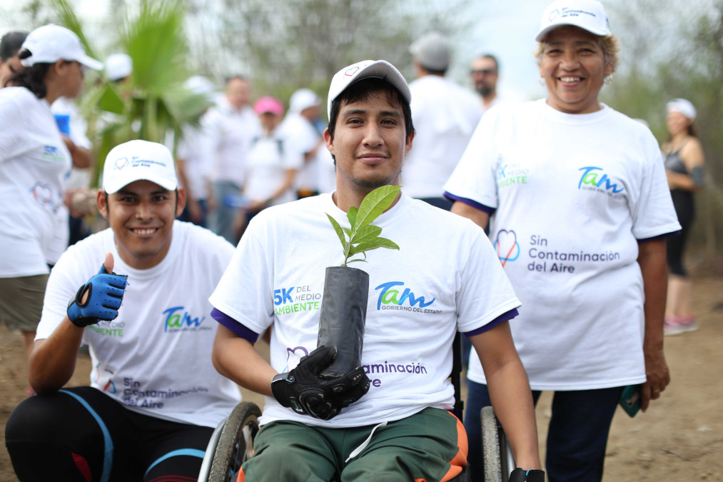 Se une DIF Tamaulipas al cuidado del medio ambiente