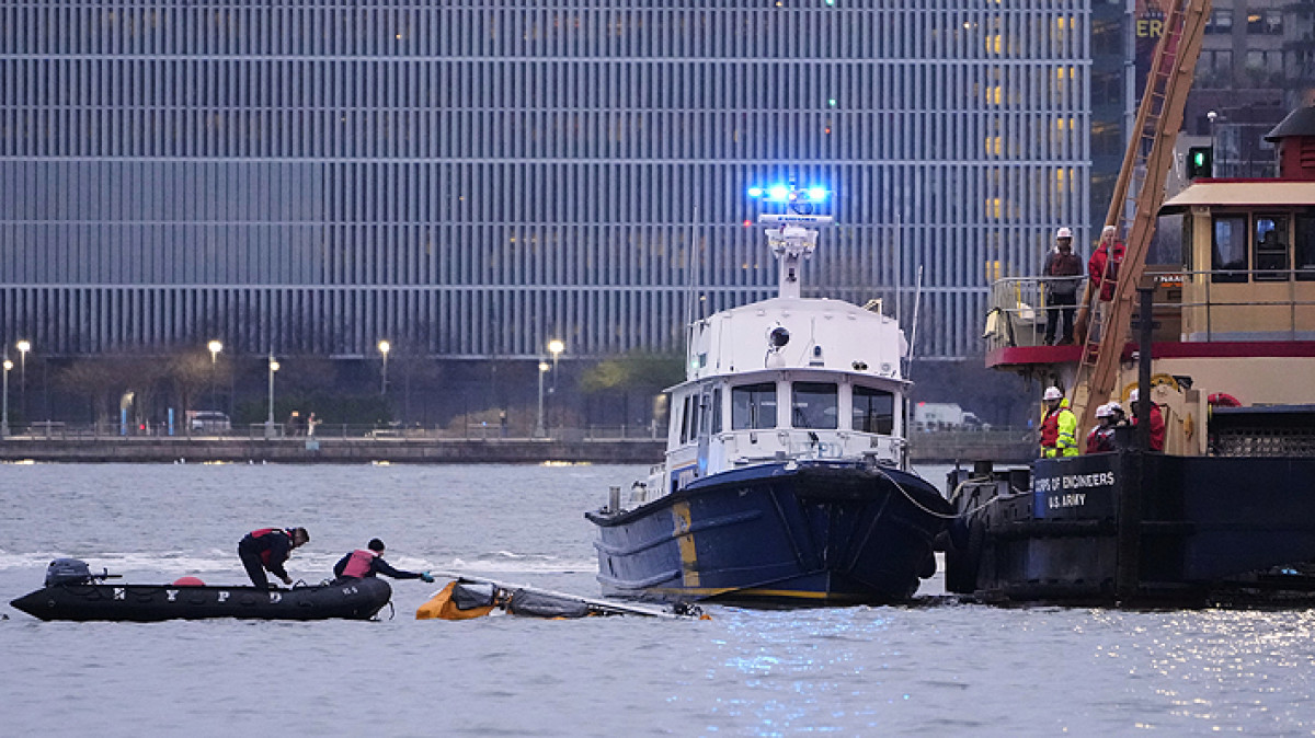Trump lamenta accidente de helicóptero que dejó seis muertos en Nueva York: ´Las imágenes son estremecedoras´