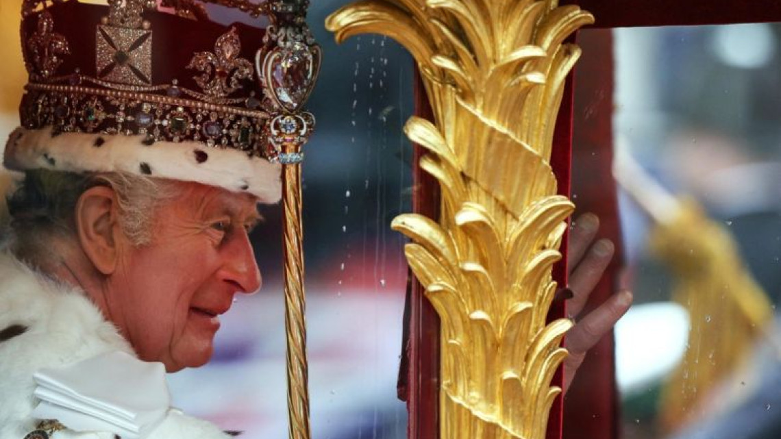 Carlos III es coronado rey del Reino Unido