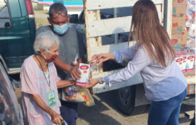 DIF Reynosa continúa apoyando a los Adultos Mayores