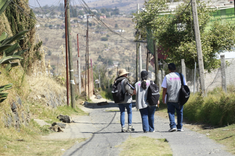 INE inicia capacitación de funcionarios de casilla para jornada electoral del 1 de junio