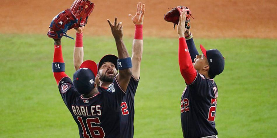 Los Nationals forzan un séptimo juego en la Serie Mundial