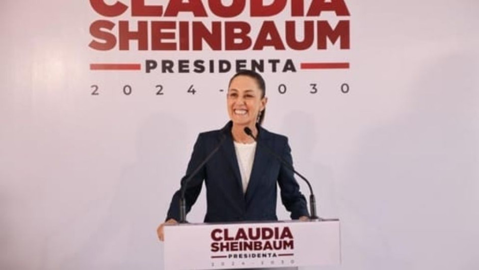 TEPJF declara oficialmente a Claudia Sheinbaum presidenta electa  de México