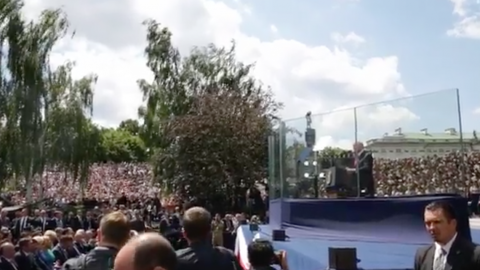 Prevaleceremos en lucha contra el terrorismo islámico: Trump