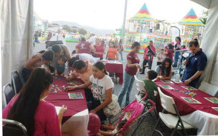 Visitaron más de 3 mil personas Museo Móvil: Ciencia y Tecnología en Movimiento en Feria Tamaulipas