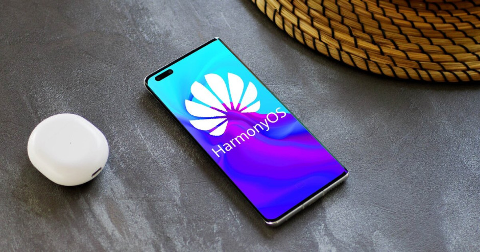 Presenta Huawei sus primeros celulares con HarmonyOS