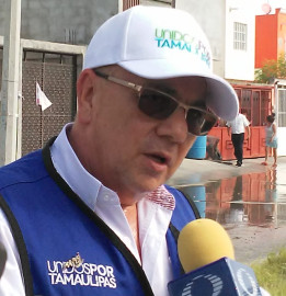 SEDUMA refuerza bombeo en Paseo de las Flores