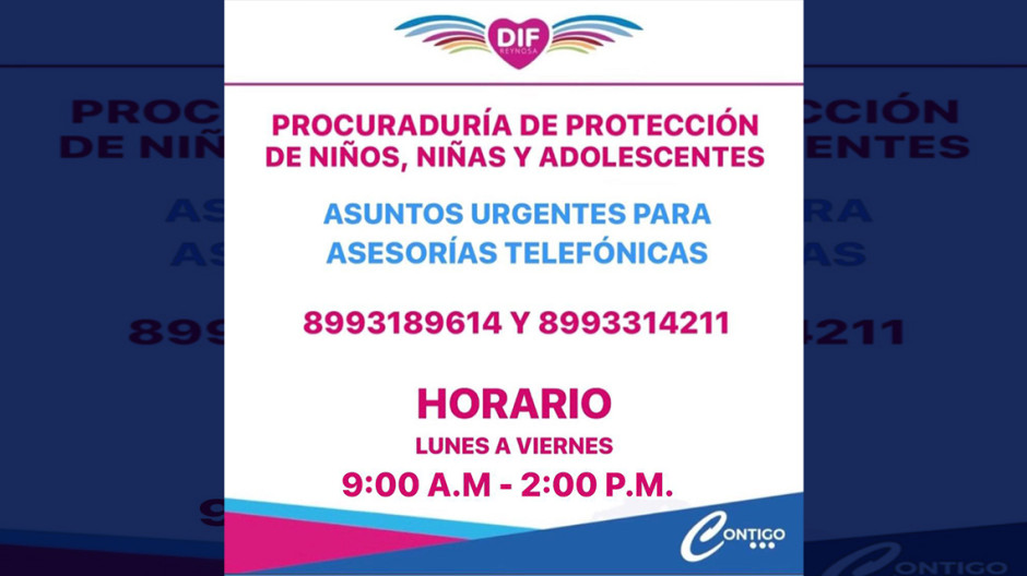 Atiende procuraduría DIF vía telefónica 