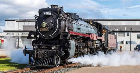 Por tomarse "selfie" con la locomotora "La emperatriz", mujer muere