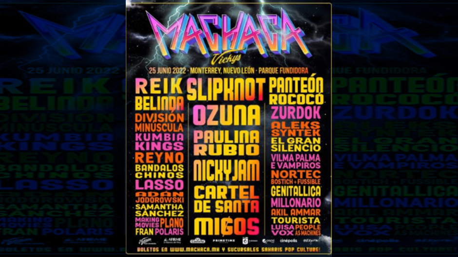 Revelan line up del Machaca fest 2022 