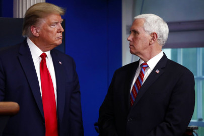 Trump arremete contra Mike Pence tras negarse a revocar victoria de Biden 