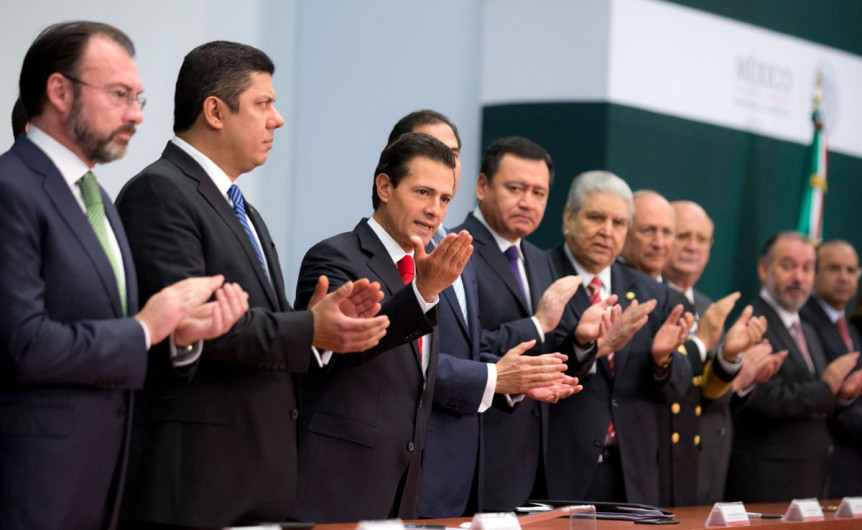 'Ni confrontación ni sumisión; la solución es el diálogo y negociación' con EU: EPN