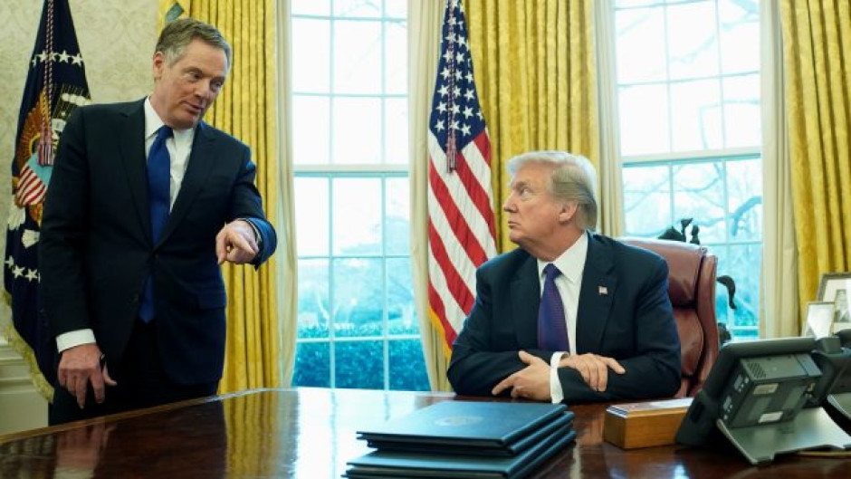 Esperamos avances en TLCAN; Trump dice no tener prisa: Lighthizer