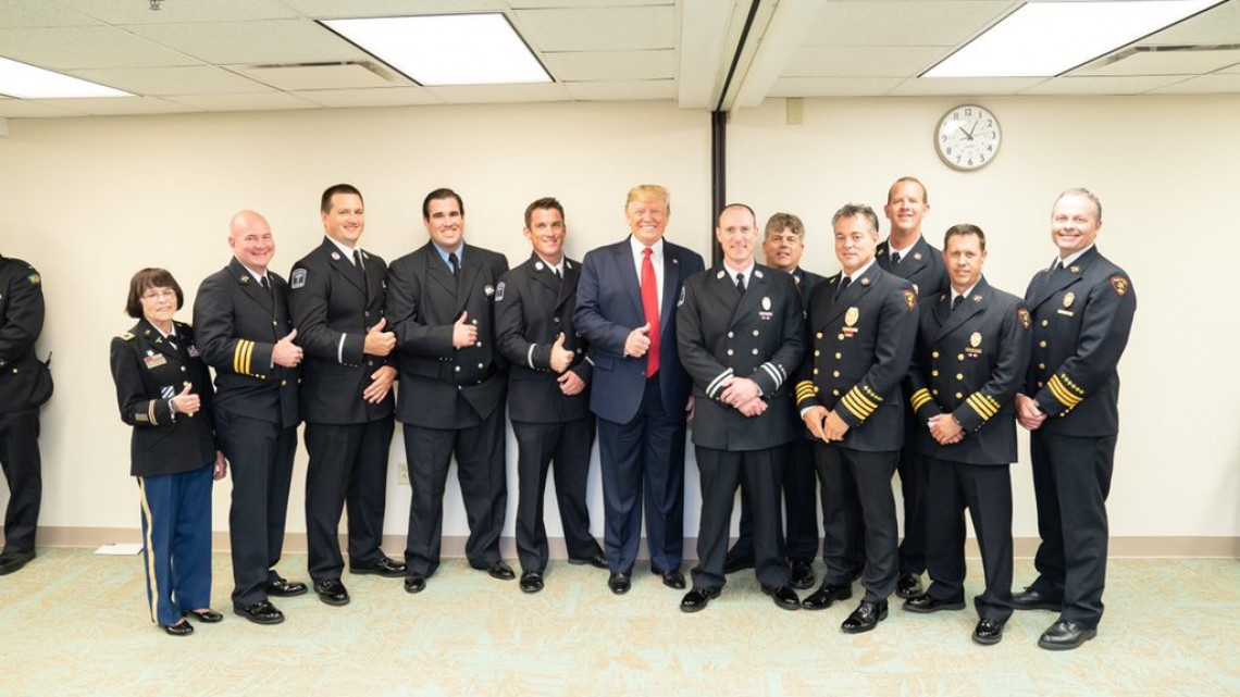 Trump decepciona en su visita a El Paso, Texas y Dayton, Ohio