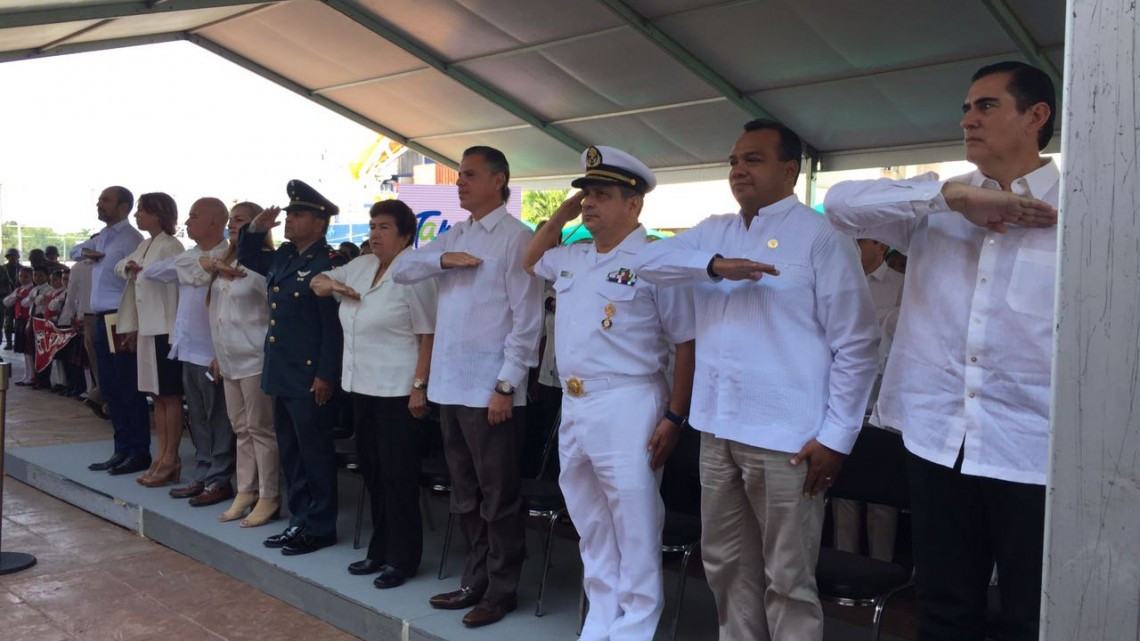 Conmemora Tampico CLXXXVIII aniversario de victoria del 11 de septiembre