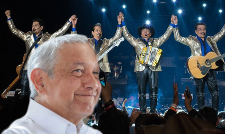 Tigres del Norte dicen no al cierre de campaña de AMLO