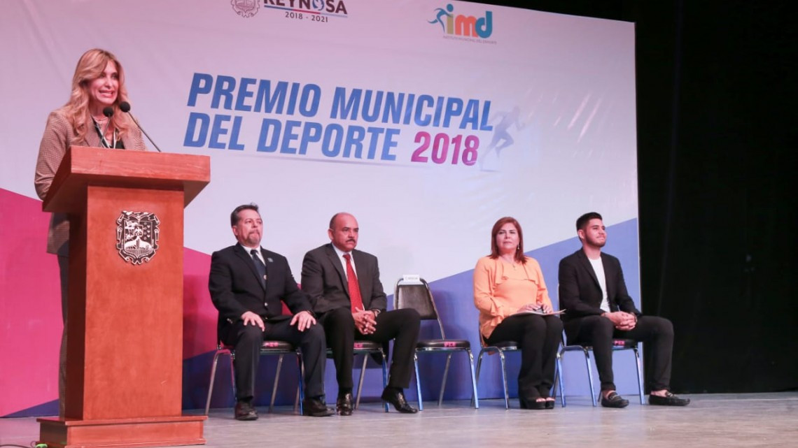 Entrega Maki Ortiz el Premio Municipal del Deporte 2018