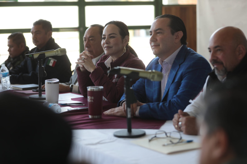 Activa Alcaldesa Carmen Lilia Canturosas plan de prevención por llegada de helada