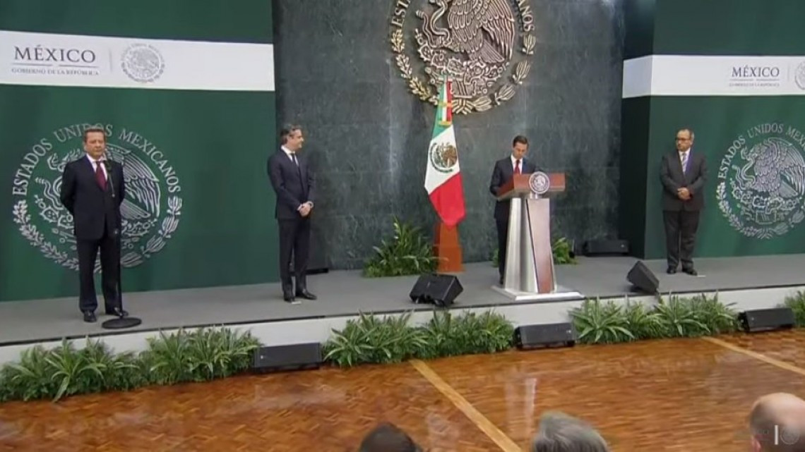 Renuncia Aurelio Nuño a la SEP, EPN nombra en su lugar a Otto Granados