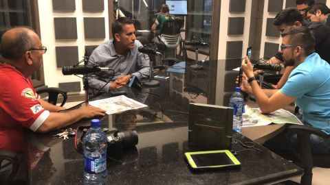 Definido 90% del Atlético Reynosa: Esteban Mejía