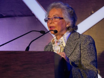 Próximo gobierno busca combatir los feminicidios: Sánchez Cordero