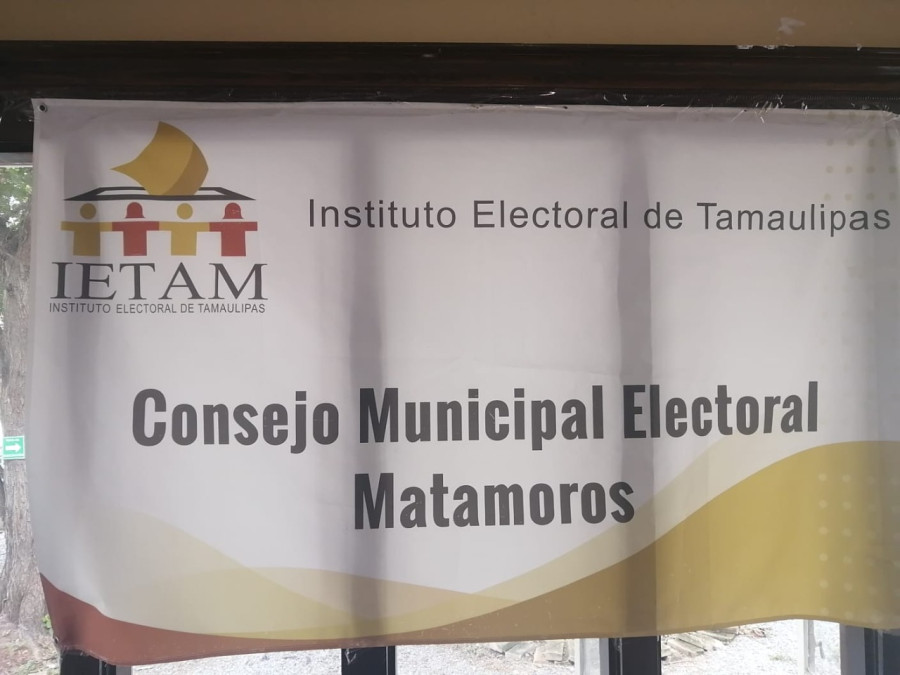 Culminan trabajos en el Consejo Municipal Electoral en Matamoros sin impugnaciones ni quejas
