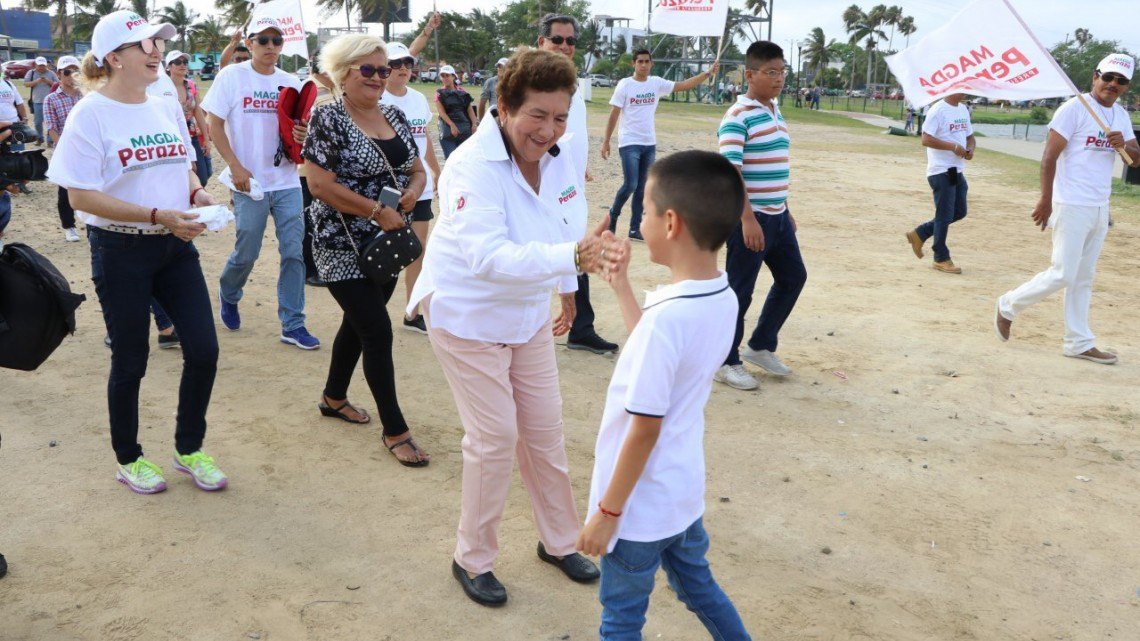 Seguiré trabajando por el bienestar de los tampiqueños: Magdalena Peraza