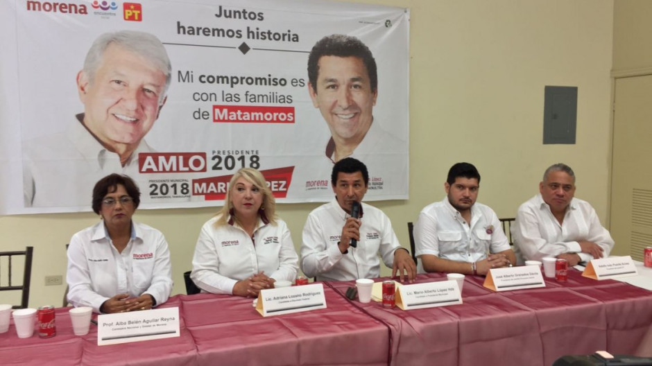 Presenta Mario "La Borrega" López 4 ejes de campaña