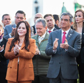 Impulsará Gobernador Américo Villarreal proyectos estratégicos en Nuevo Laredo