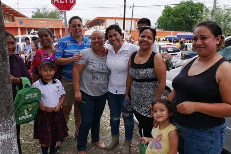 Cuidar el medio Ambiente es una necesidad: Karina Ensignia