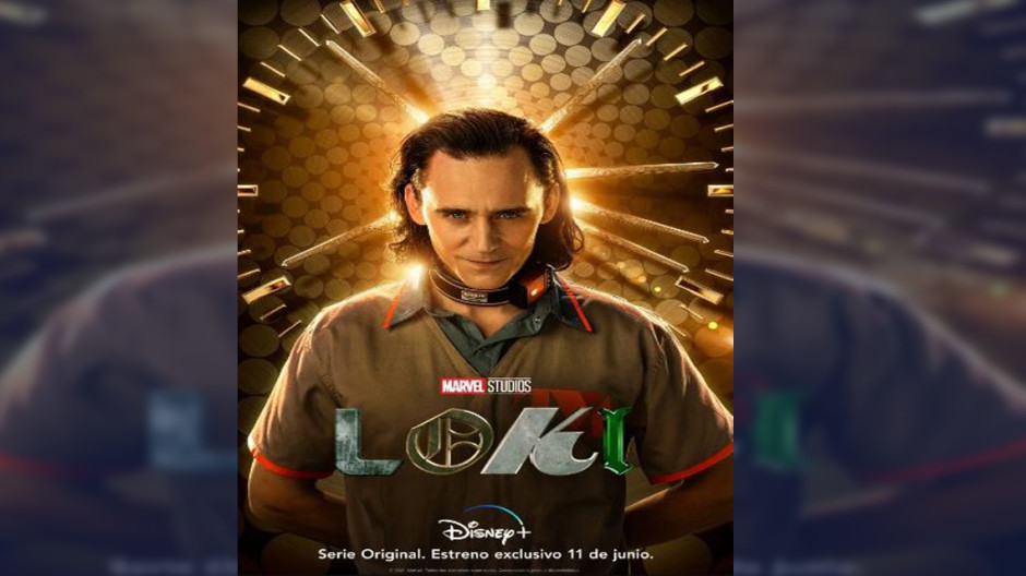 Revela Disney primer poster de su próxima serie “Loki”