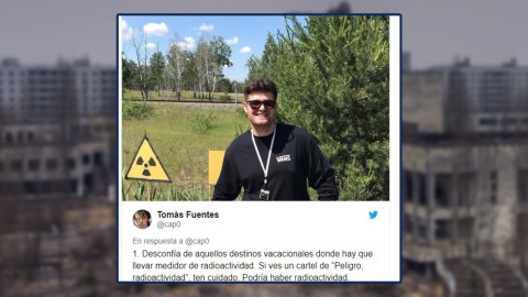 Influencers reciben fuertes críticas tras tomarse fotos en Chernóbil 