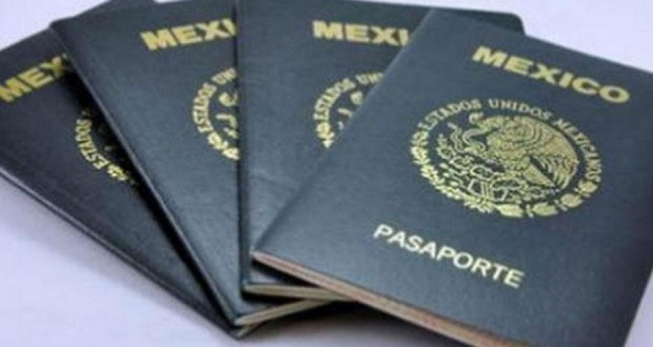 Incrementa costo de pasaporte mexicano