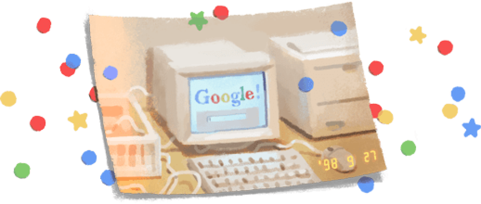 Google celebra sus 21 años