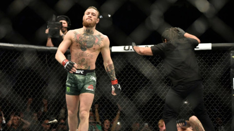 Con 40 segundos en el macador, McGregor vence a “Cowboy” Cerrone