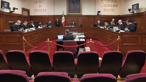 Senado recibe las renuncias de 8 ministros de la SCJN