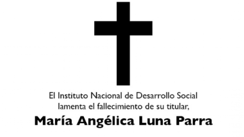 Muere en la madrugada titular de Indesol