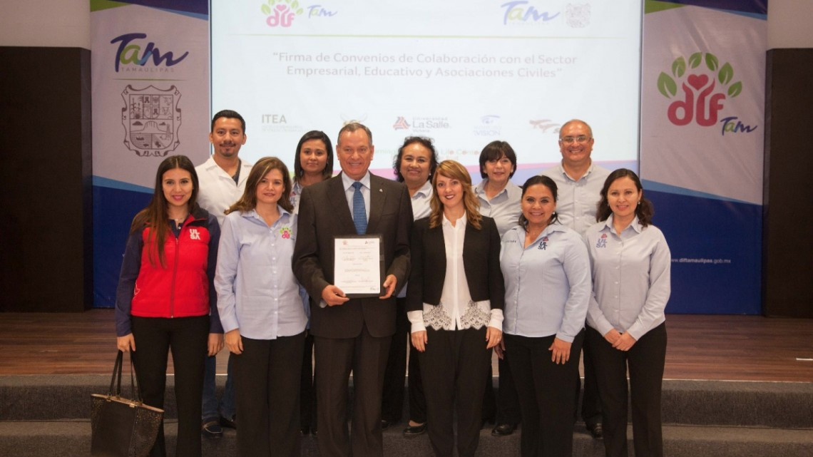 DIF Tamaulipas, un año de trabajo alineado al plan  estatal de desarrollo 2016-2022