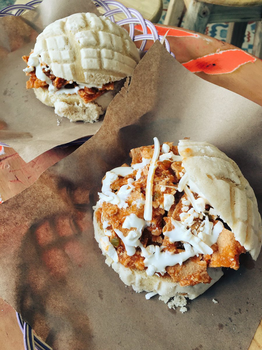 "Asu’Mecha", llega la ¡concha con chilaquiles!