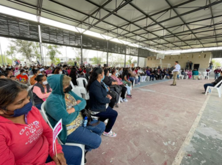 Invierte Gobierno de México 880 millones de pesos  en Reynosa:  Rodolfo González Valderrama 