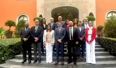 Activa Tamaulipas alianza estratégica con España para un crecimiento sostenible