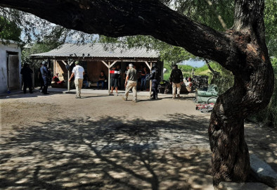 Policía Estatal rescató a 13 migrantes en Matamoros