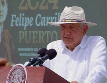 Estuvo bastante bien: AMLO sobre primer debate presidencial