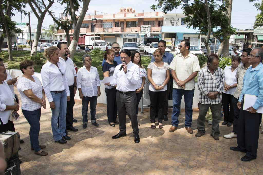 Se comprometen Consejos Vecinales  a trabajar por la ciudad