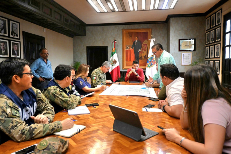 Alerta por creciente en el Río Bravo en Matamoros