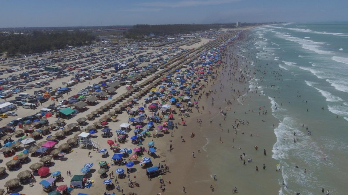 Recibe Madero cerca de un millón de visitantes en Playa Miramar