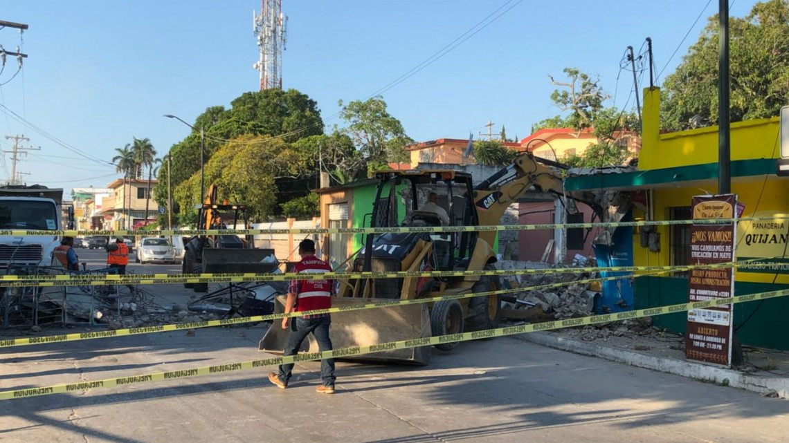 Exhorta autoridad a tramitar permiso de construcción par evitar tragedias