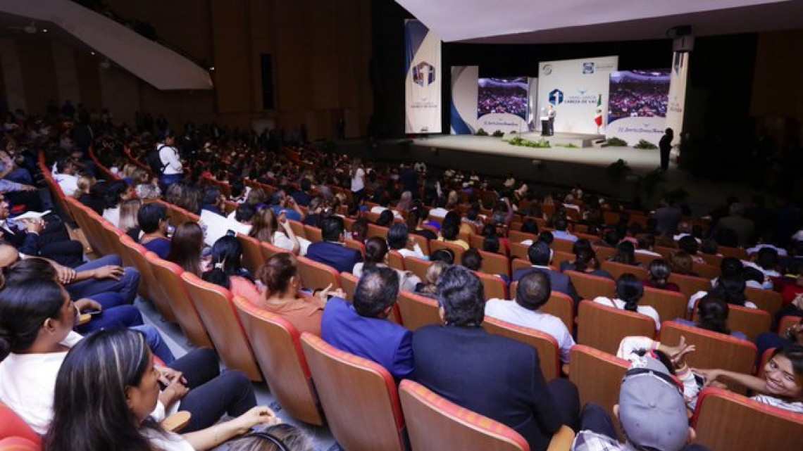 Presenta Ismael Primer Informe en Reynosa