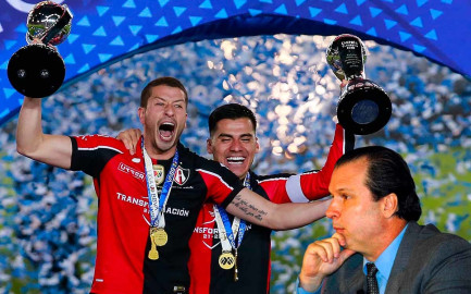 Gómez Junco juzga legitimidad de bicampeonato de Atlas